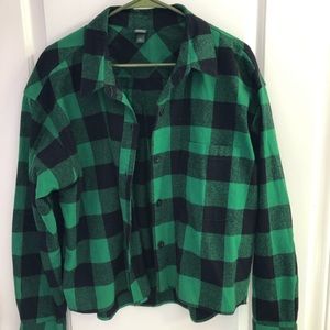Green Flannel